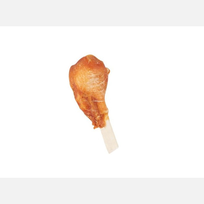 Smart Choice Rawhide Chicken Legs for Dogs Brown 17.5cm x 1cm x 24cm Pack of 3 120g SC1477 | With Added Vitamins and Minerals | Ideal Treat | Resealable Pouch | Made with Real Chicken | Promotes Dental Hygiene | No Artificial Colourants | Low Fat | Grain