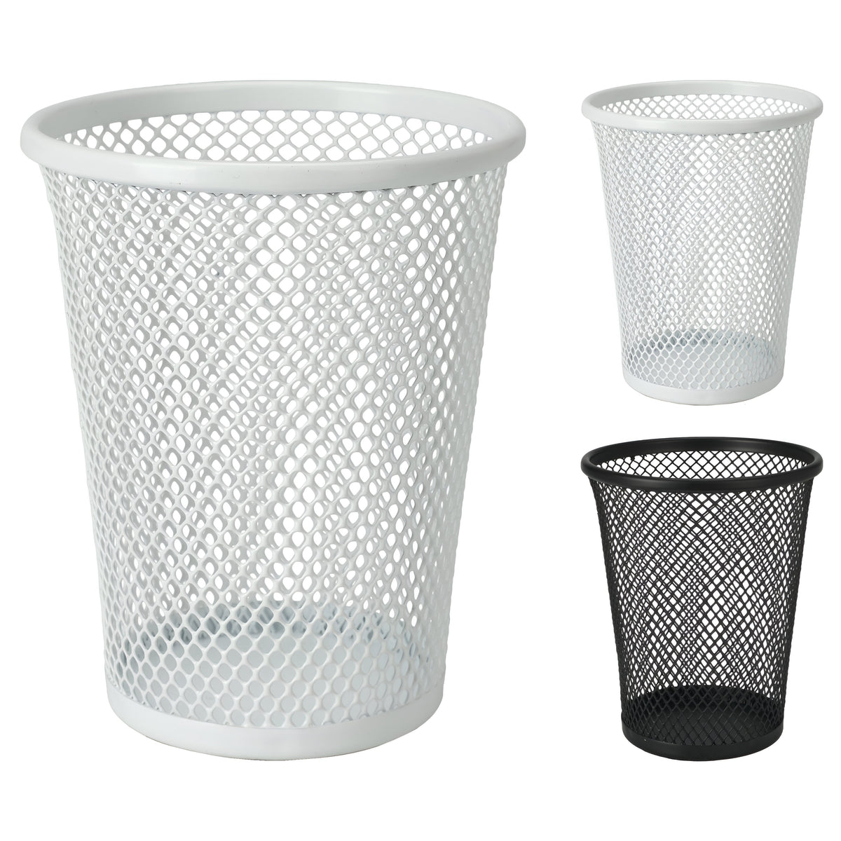 Stackable Pencil Holder Assorted Colours 9cm x 10.5cm x 6.5cm Pack of 1 491940120