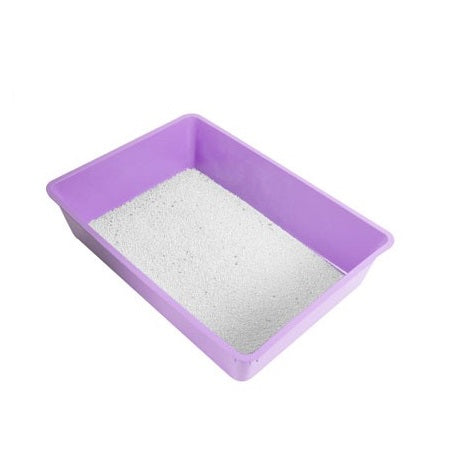 Smart Choice The Kitty Klub Lavender Scented Clumping Cat Litter Super White 3Ltr SC1687 | Ultra Clumping Formula | Long Lasting | Odour Control and Low Dust | Highly Absorbent Cat Litter
