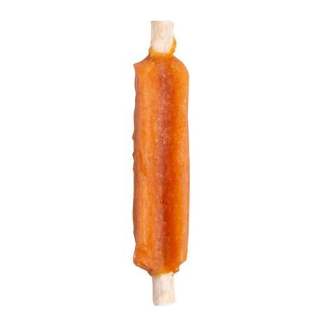 World of Pets Delicious Tasty Chicken Ribs Dog Treats with Munchy Stick Brown Pack of 5 70g WP799 | Over 75 Percent Real Meat | Ideal Treat or Reward | Helps Control Plaque and Tartar | Great for Chewing | Resealable Pack