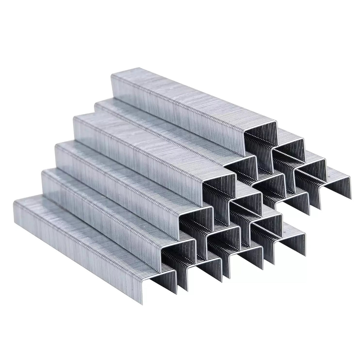 Tallon Just Stationery Standard Size Staples Refill Pack Silver Pack of 2000 6081
