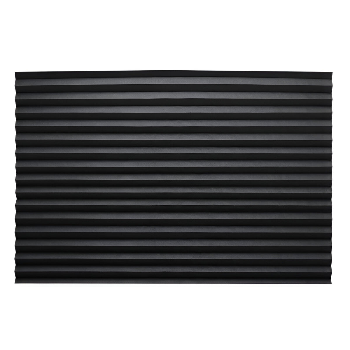Adorn Cut to Fit Stick on Blinds Black 120cm x 180cm AY008C | No Drilling Needed | Easy to Attach to Window Frame | Cut to Desired Size | Block Lights
