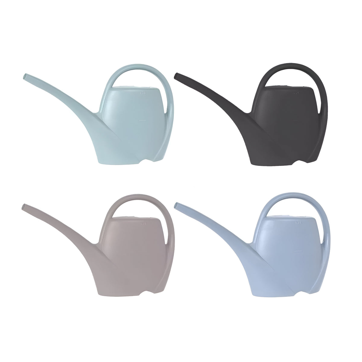 Watering Can Assorted Colours 1.7Ltr Pack of 1 SN1000740