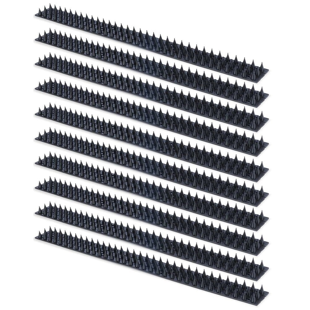 Pro Garden Anti-Climb Strip Black 50cm x 4.5cm x 2cm Pack of 10 R10000150