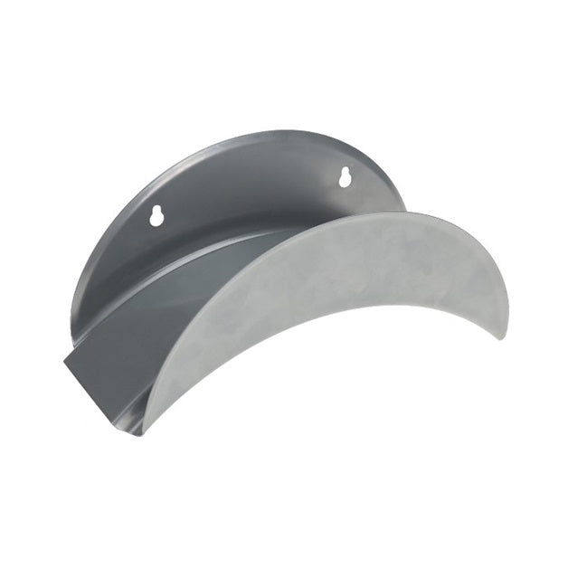 Pro Garden Metal Garden Hose Holder Silver 27.7cm x 12cm C22216490