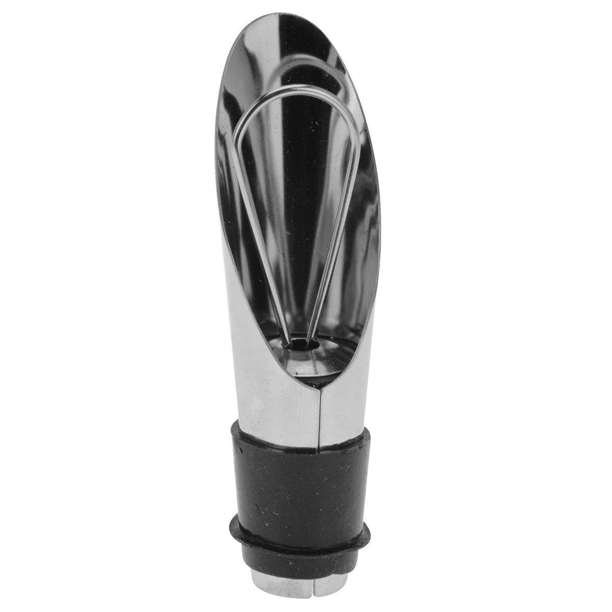 EH Barware Stainless Steel Drink Pourer Set Chrome 2-Piece 170422580