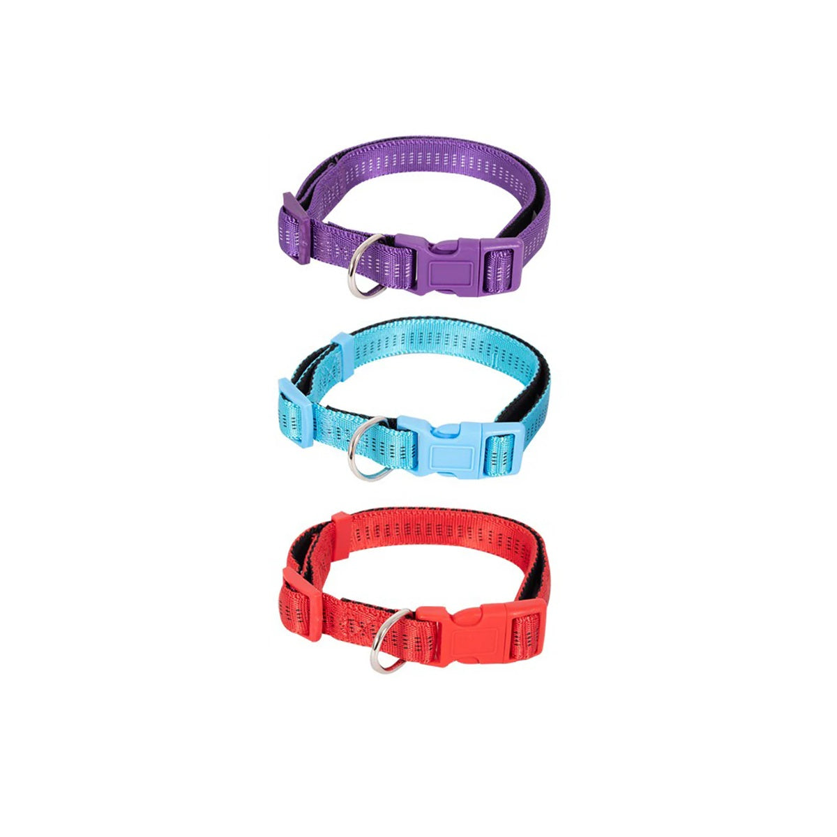 RSW Smart Choice Fully Adjustable Dog Collar Assorted Colours Medium to Large SC1810