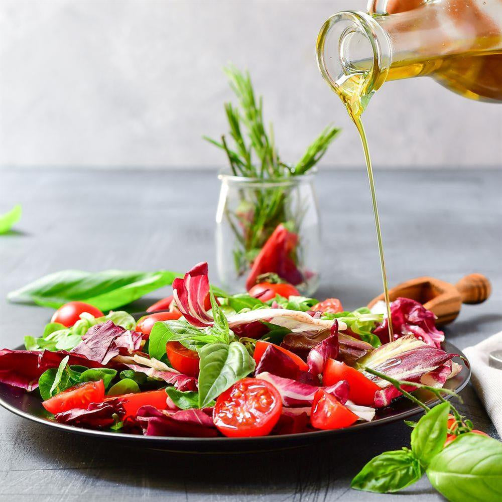 Oil and Vinegar Glass Bottle with Cork Lid Transparent 12cm x 7.5cm 150ml Pack of 1 695000040