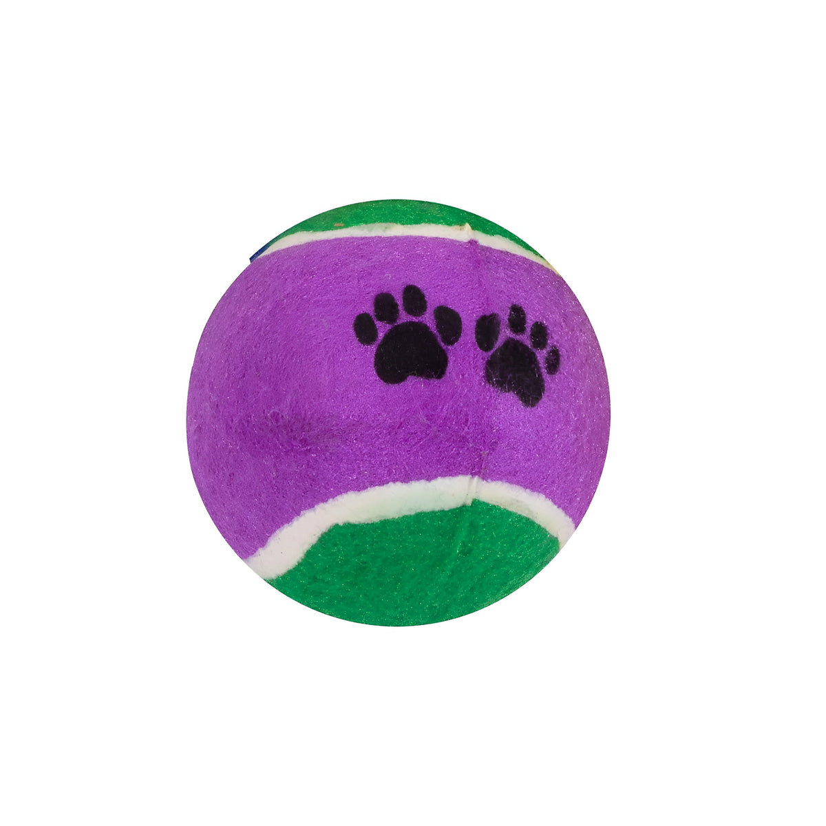 RSW Smart Choice Tennis Balls Assorted Colours 2-Inch Pack of 5 SC1554 | Great for Games of Throw and Fetch