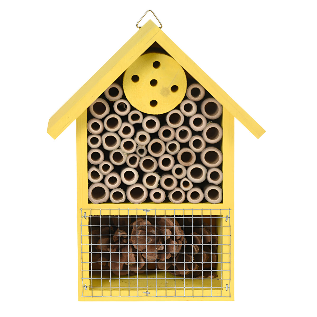 Wooden Insect Hotel Assorted Colours 20cm x 15cm x 8cm Pack of 1 VH2000110