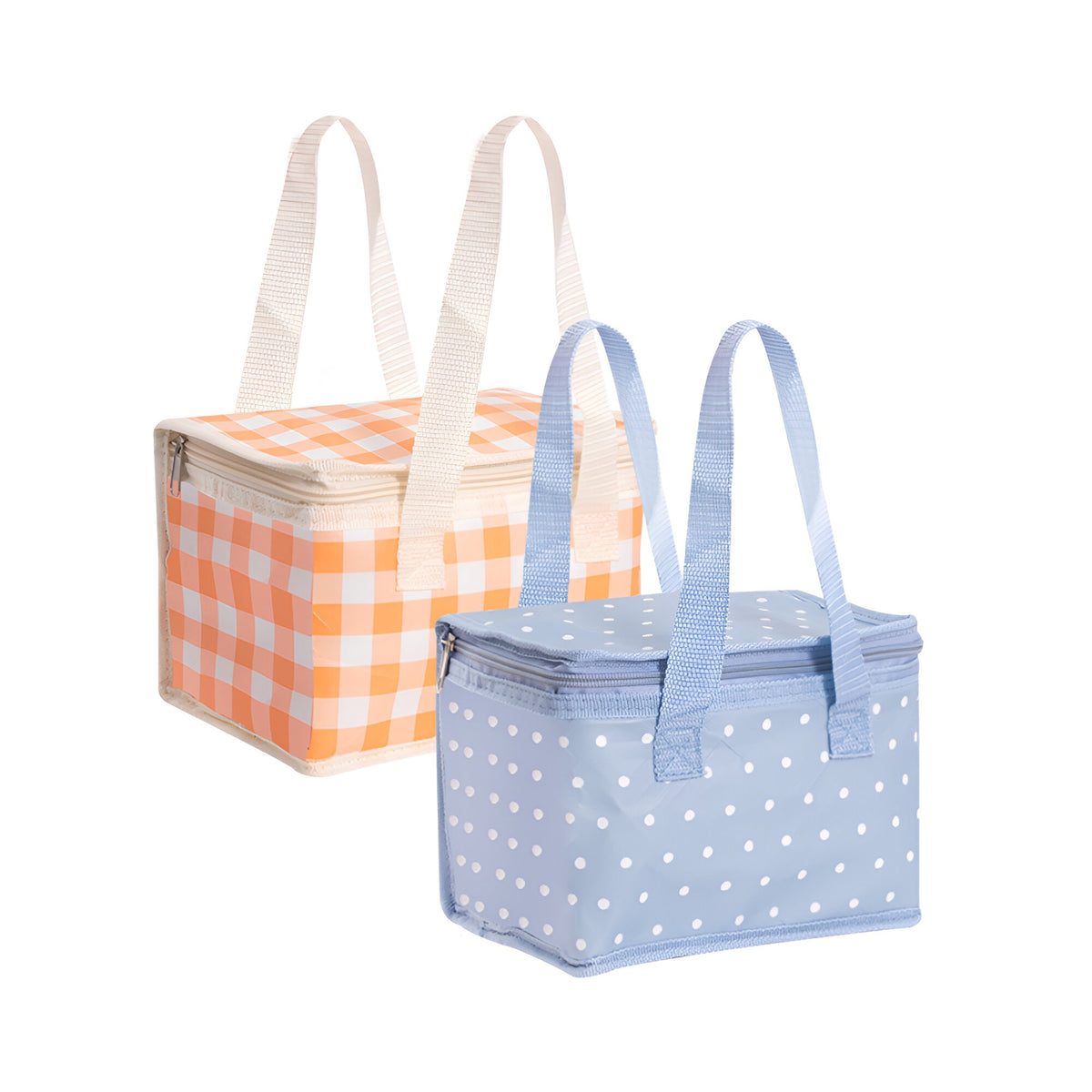 RSW Coco and Gray Insulated Lunch Bag Assorted 21cm x 14cm x 15cm Pack of 1 AM0078