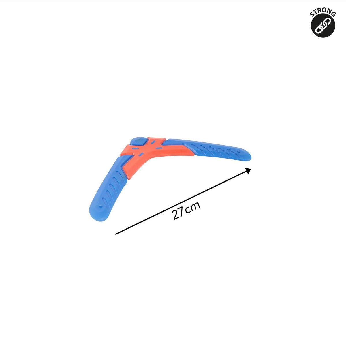 RSW Smart Choice Rubber Boomerang Toy for Dogs Assorted Colours 27cm x 14cm x 1cm Pack of 1 WP1459 | Durable and Fun | Robust Rubber and Lightweight | Great for Outdoor Play | Keeps Your Pet Healthy Through Fun and Exercise