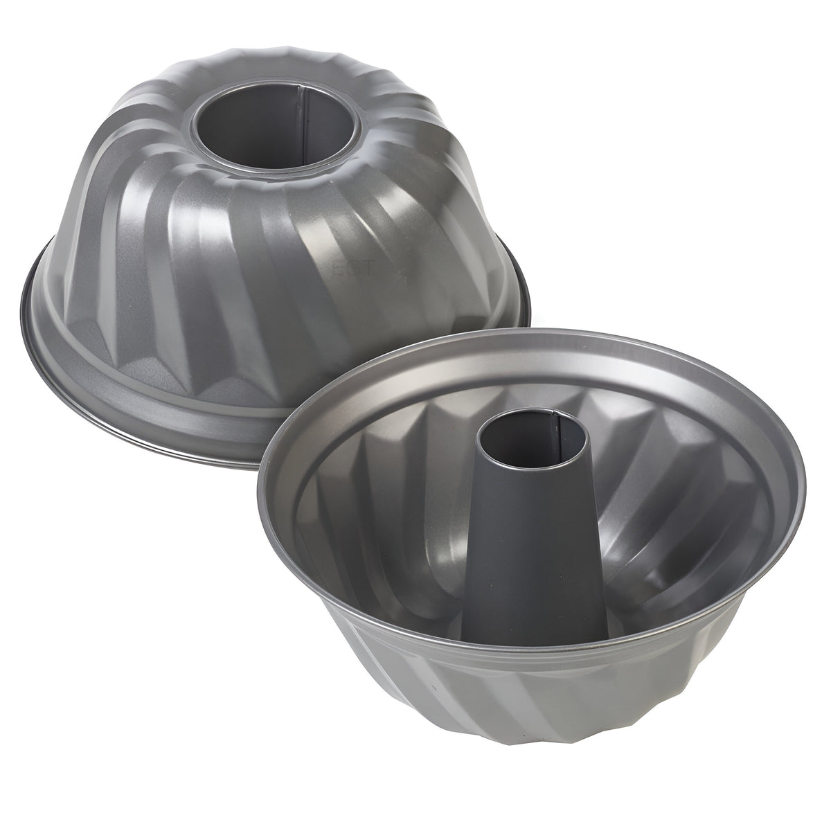 La Cucina Cake Tin Grey 25cm x H10cm Pack of 1 170112580 | Non-Stick | PFOA Free