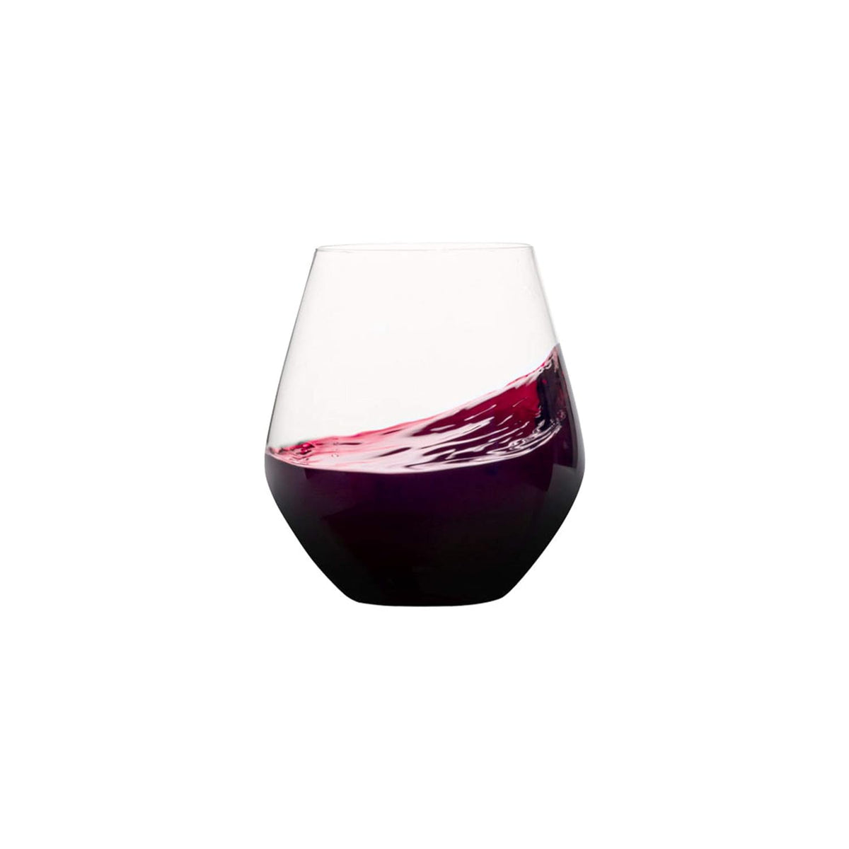 Atmos Fera Lead Free Crystal Drinking Glasses Clear 400ml Pack of 4 SR4000110 | Extra Resistance