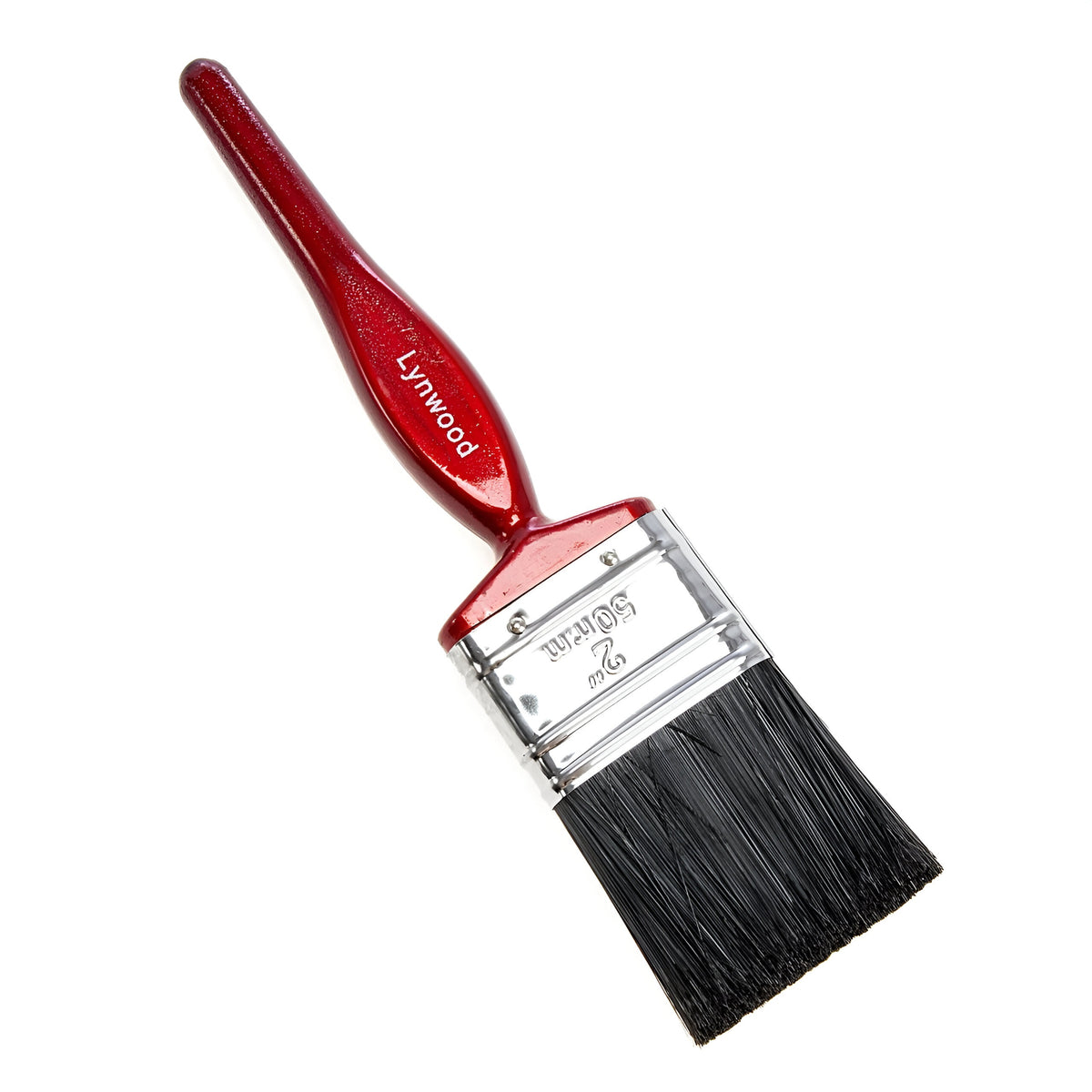 Lynwood Redline Paint Brush Red and Black 2-Inch BR205 | For General Use