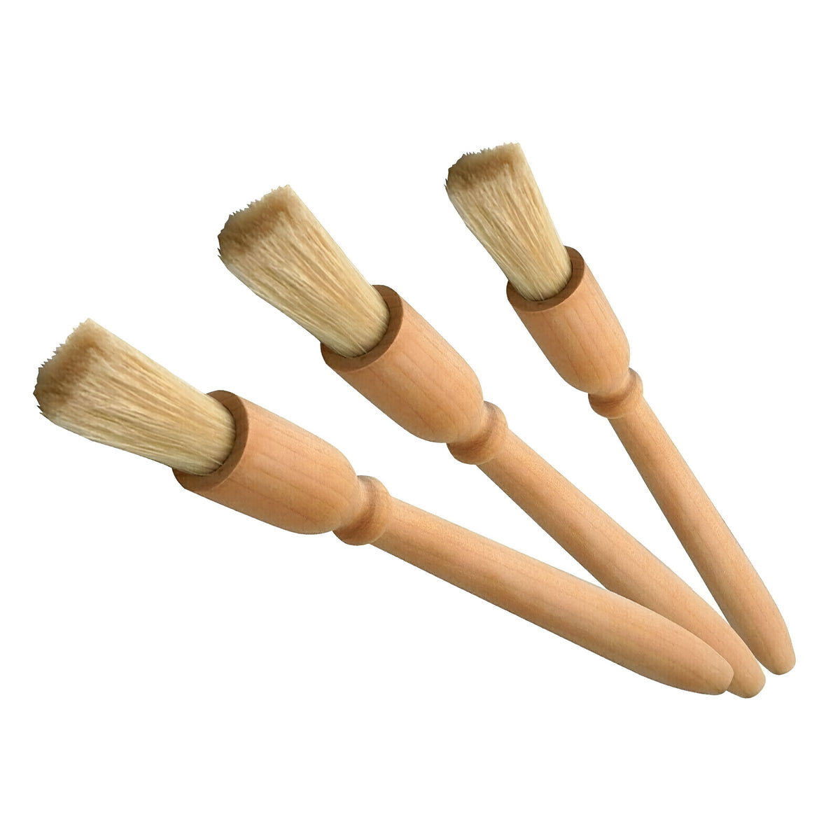 Apollo Wooden Pastry Brush Beige 18cm Pack of 1 8493
