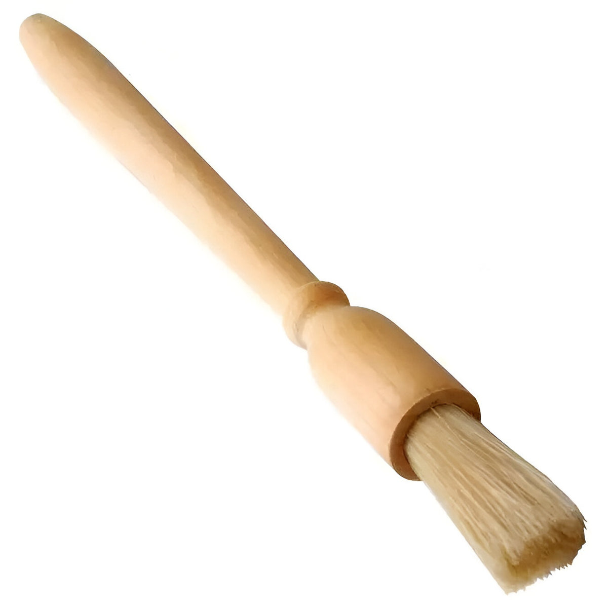 Apollo Wooden Pastry Brush Beige 18cm Pack of 1 8493