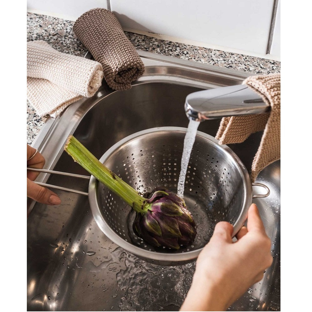 Excellent Houseware Stainless Steel Colander Silver 36.5m x 20.5cm x 11cm A12401510
