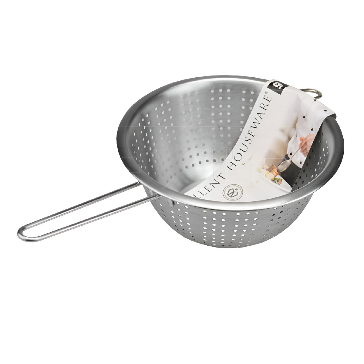 Excellent Houseware Stainless Steel Colander with Handle Chrome 24cm A12401520