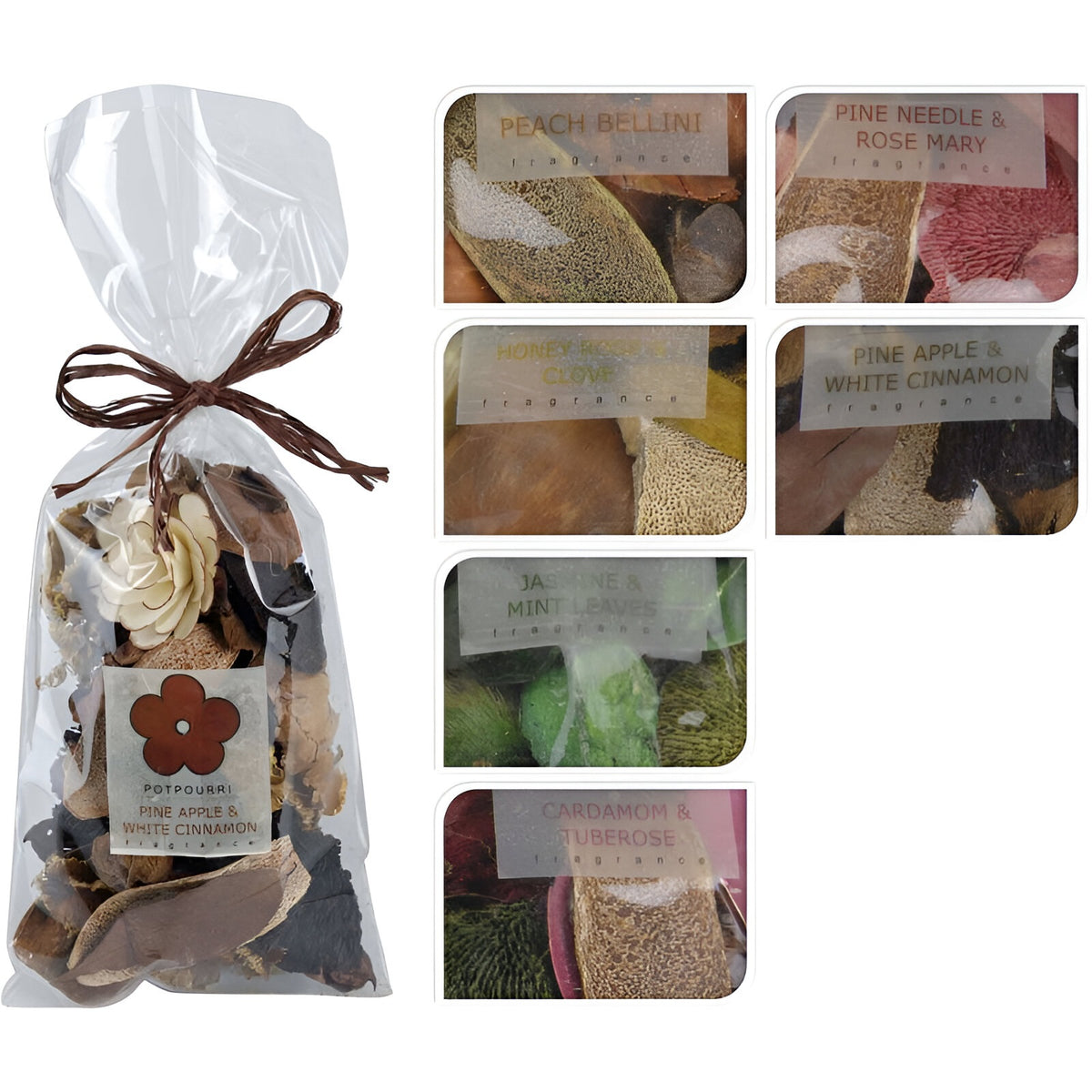Potpourri Scents Assorted 100g Pack of 1 D22100130