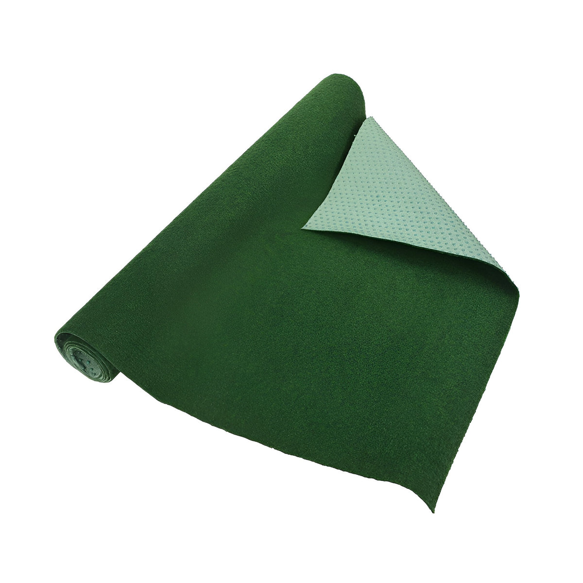 Artificial Grass Rug with Spikes Green 100cm x 200cm 200700200