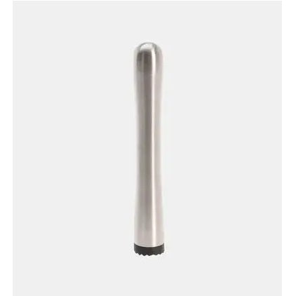 EH Barware Stainless Steel Muddler and Pestle Chrome 2.5cm x 17cm CY4655210