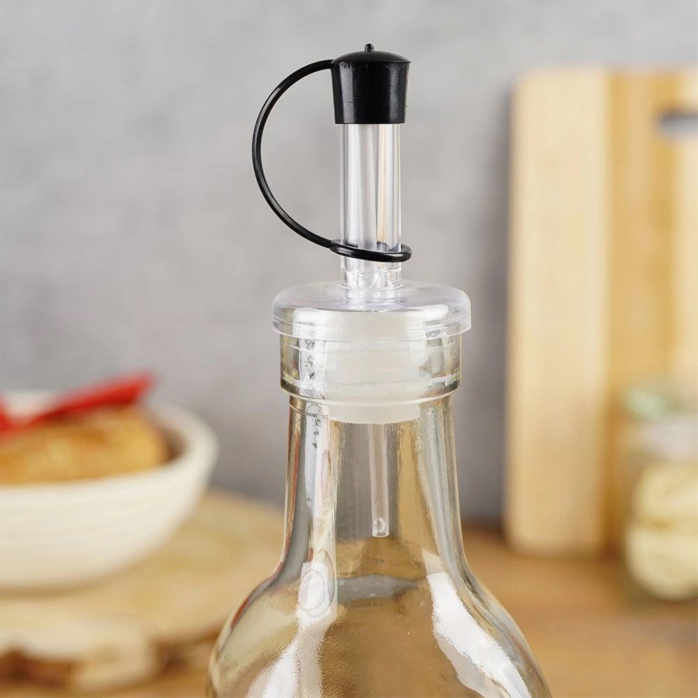 Oil and Vinegar Glass Bottle Transparent 30cm x 6cm x 6cm 500ml CD1003060