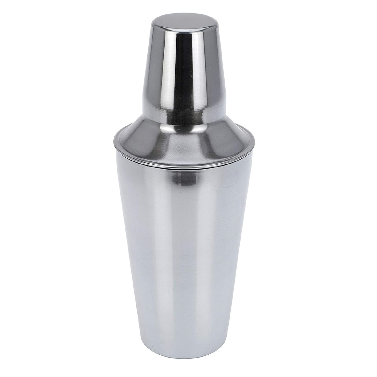 Excellent Houseware Stainless Steel Cocktail Shaker Silver H22cm 500ml A12800270