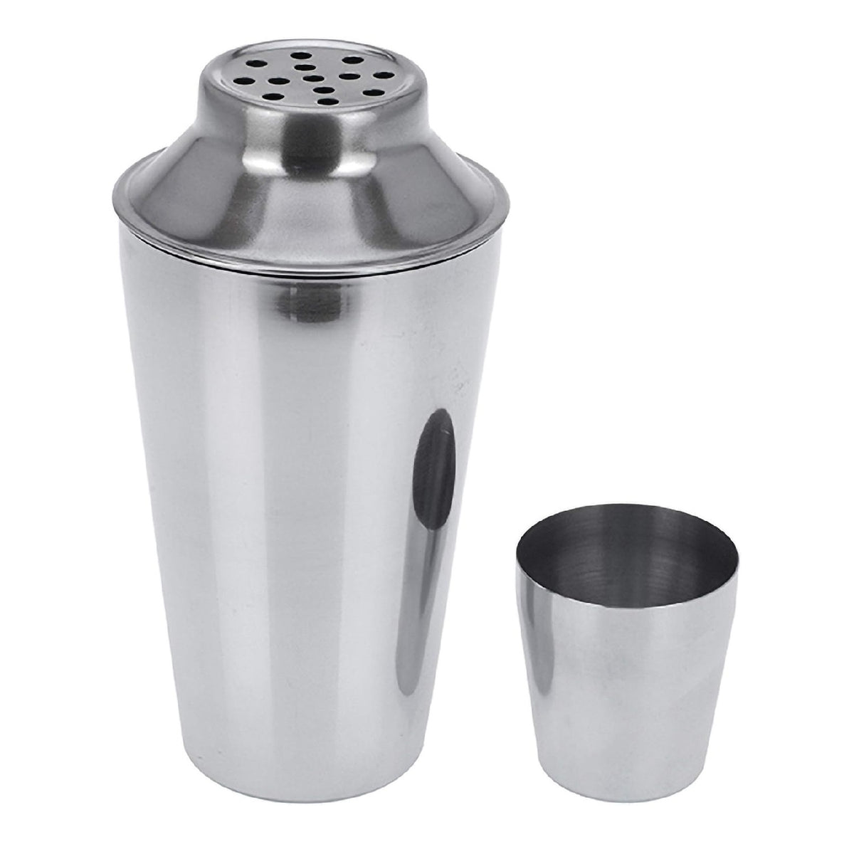 Excellent Houseware Stainless Steel Cocktail Shaker Silver H22cm 500ml A12800270