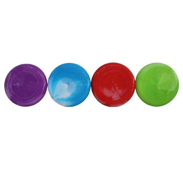 Plastic Flying Disc Toys Assorted Colours 20cm Pack of 1 495460290 | Outdoor Garden Fun | Beach and Park Games | Ideal for Kids and Adults | Pet Interaction Toy