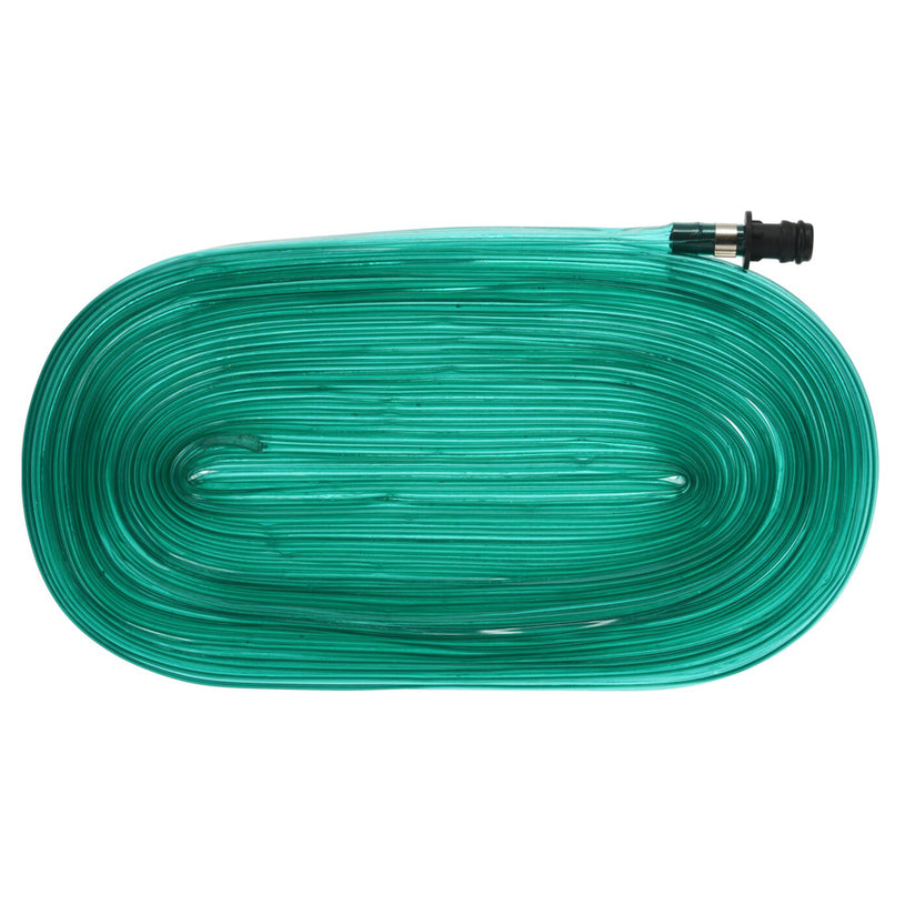 ProGarden Sprinkler Hose Green 15Mtr C22216770 | Irrigation Hose for Lawn-Plants and Borders | Even Water Distribution | Irrigation Sprinkler System