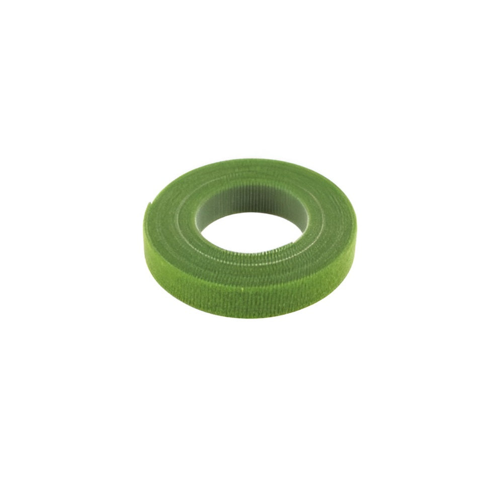 Green Blade Plant Tie Tape Green 2.5Mtr x 12mm HA045 | Durable | Adjustable and Reusable | Ideal for a Variety of Plants - Securing Vine Plants and Bushes | No Ties Required | Easy to Install | Weather Resistant