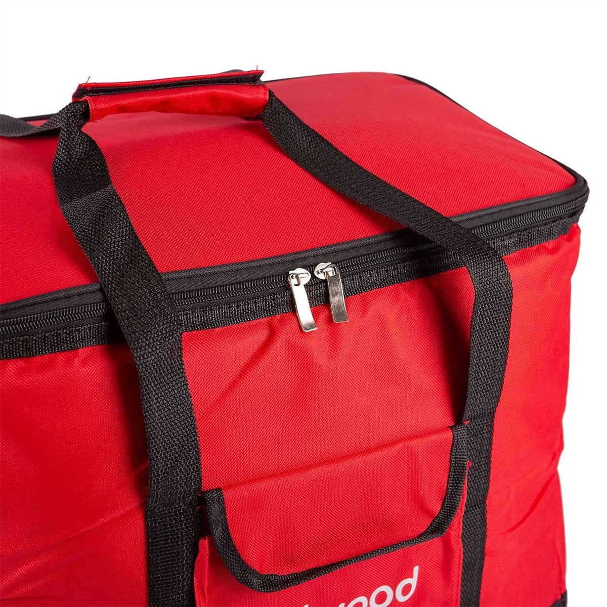 Redwood Leisure Cool Bag with Shoulder Strap Red 30Ltr CB330 | Light to Carry | Durable | Multipurpose | Insulated Bag Keeps your Food and Drinks Cool | Use with or without Ice | Protects Contents from Heat | Easy Wipe Clean Interior | Handy Shoulder