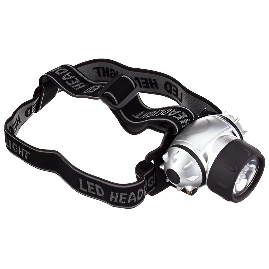 RedCliffs Outdoor Gears 3 Function LED Head Lamp Assorted 7cm x 6cm x 4cm CX3000620 | 1 LED | 3 LED | 7 LED