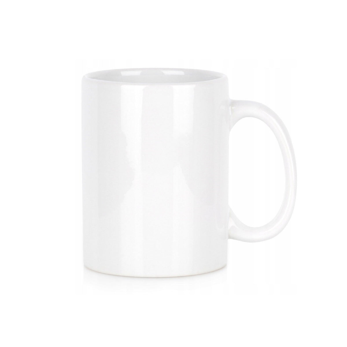 Stoneware Mug White 310ml Q01000010