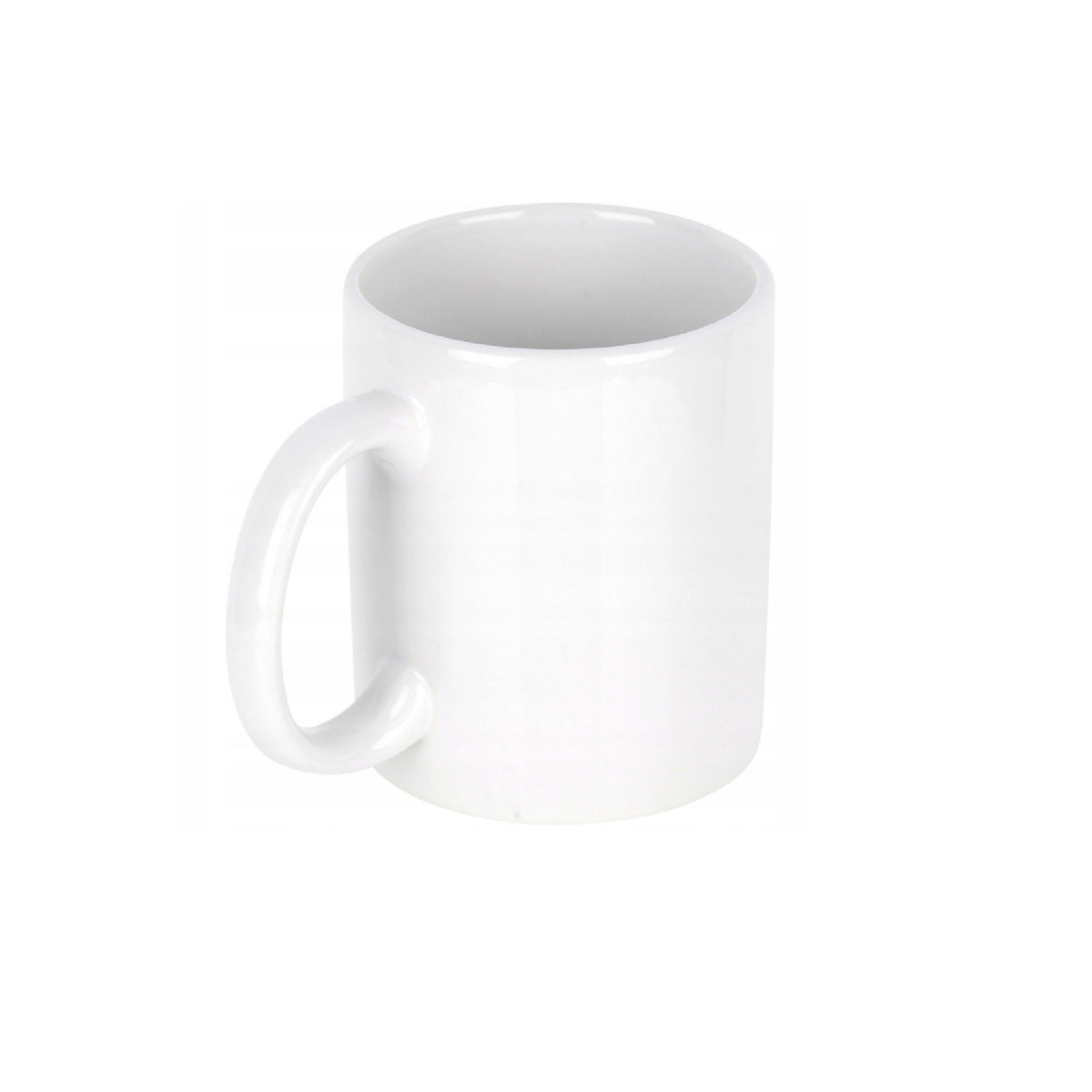 Stoneware Mug White 310ml Q01000010
