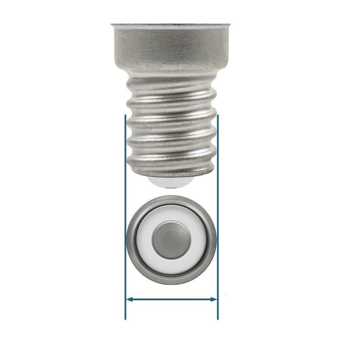 Eveready SES-E14 Pygmy Lamp Bulb 25W Clear | 1000Hr Life | 4000 Switching Cycles | For Indoor and Outdoor Use