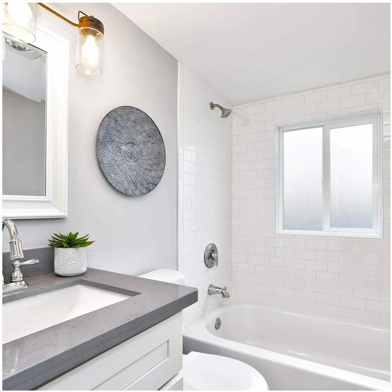 Everbuild Showerproof Bathroom Silicone Sealant White SHOWWE| For Sealing Around Baths - Showers - Basins | Power Showerproof | Forms a Waterproof Seal | Permanently Flexible | Mould Resistant