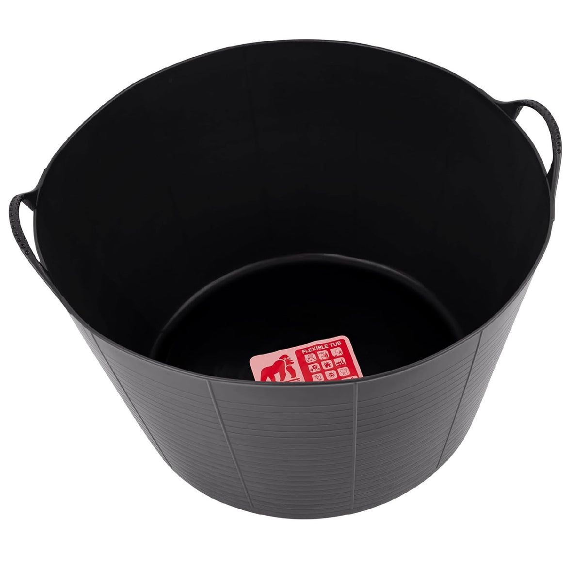 Gorilla Flexible Tub Black Extra Large 75Ltr SP75GBK