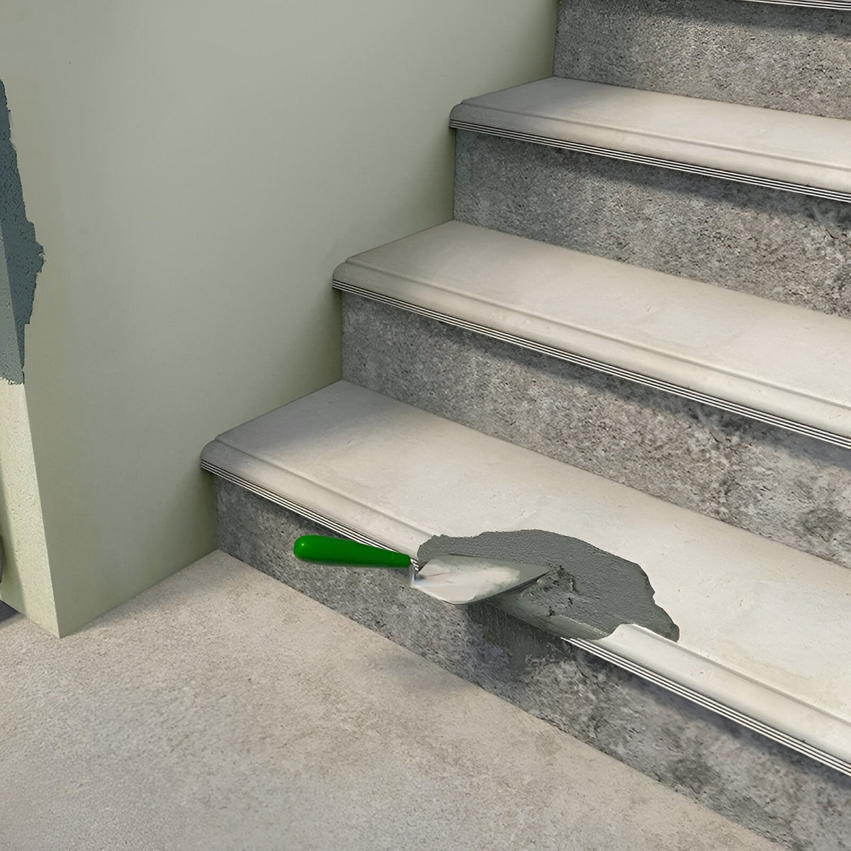 Everbuild Jetcem Rapid Repair Cement Grey 3kg JETCEM3 | Fast - Strong and Easy to Use | Internal and External Repairs to Gaps and Cracks on Walls - Floors - Steps and Kerbstones | Repairs Holes in Concrete - Stone and Brick | Up to 25mm Fill Depth