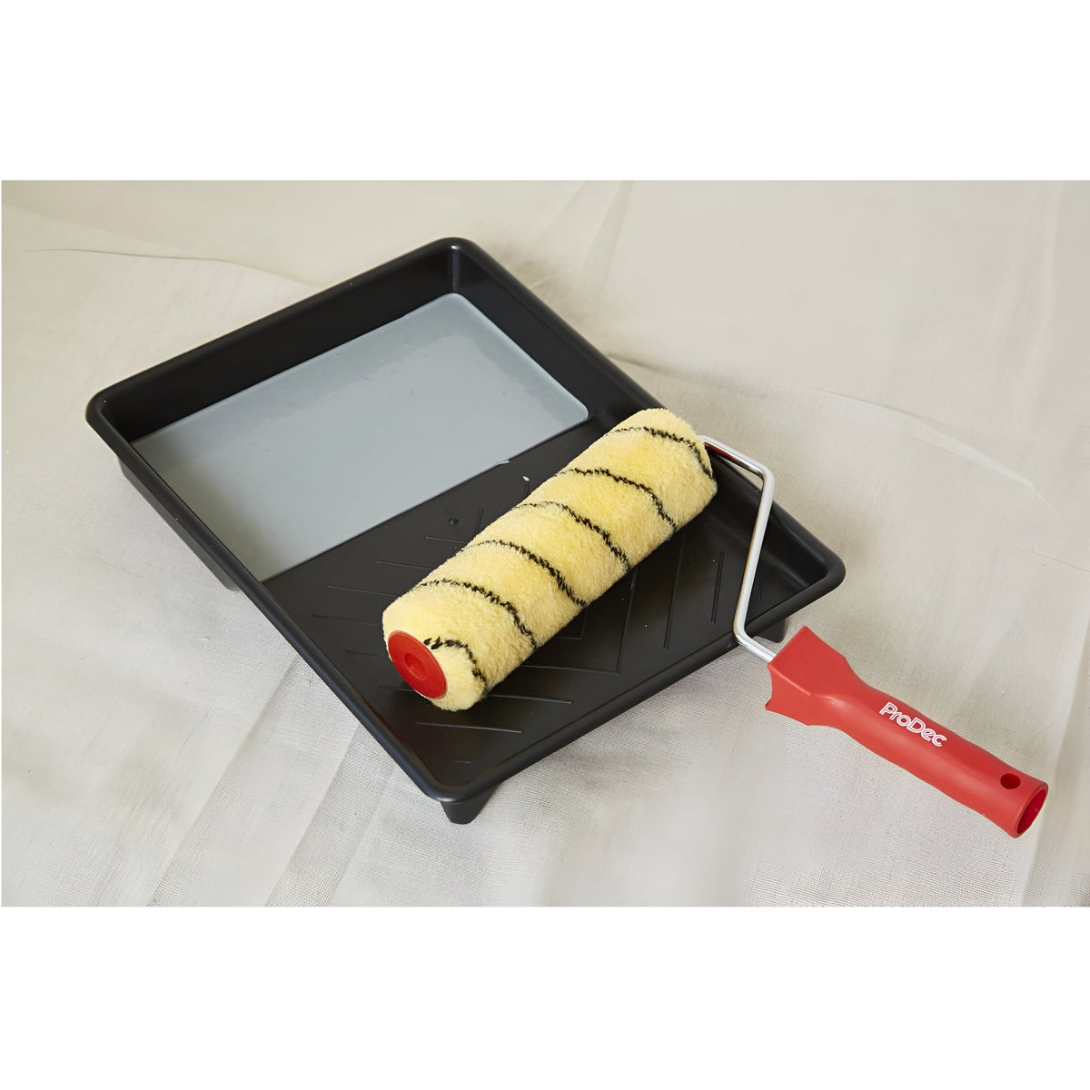 ProDec Polypropylene Paint Roller Tray Black 9.5-Inch 9PT