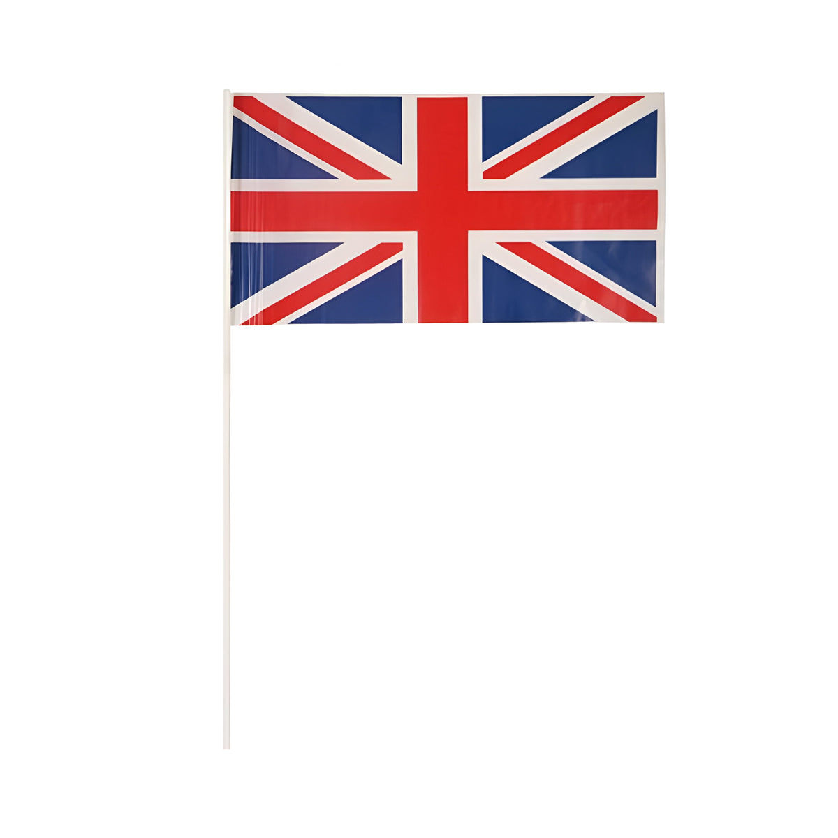 Henbrandt Union Jack Hand Waver Flag with Stick Multicolour 29cm x 17cm F63 002