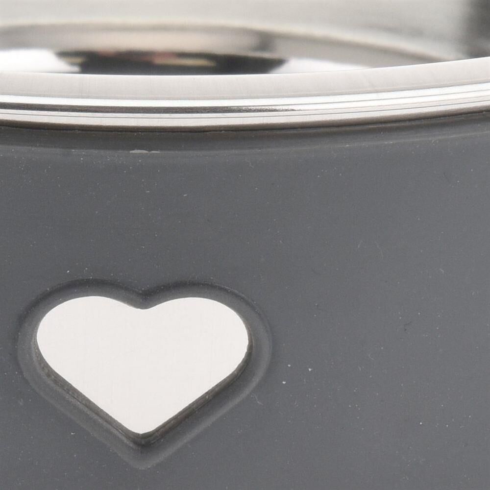 Stainless Steel Pet Bowl with Suction Base Black and Chrome 21cm x 7cm A12650400
