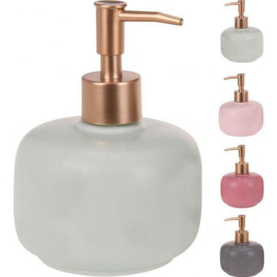 Bathroom Solutions Dolomite Soap Dispenser Assorted Colours 400ml 793000140