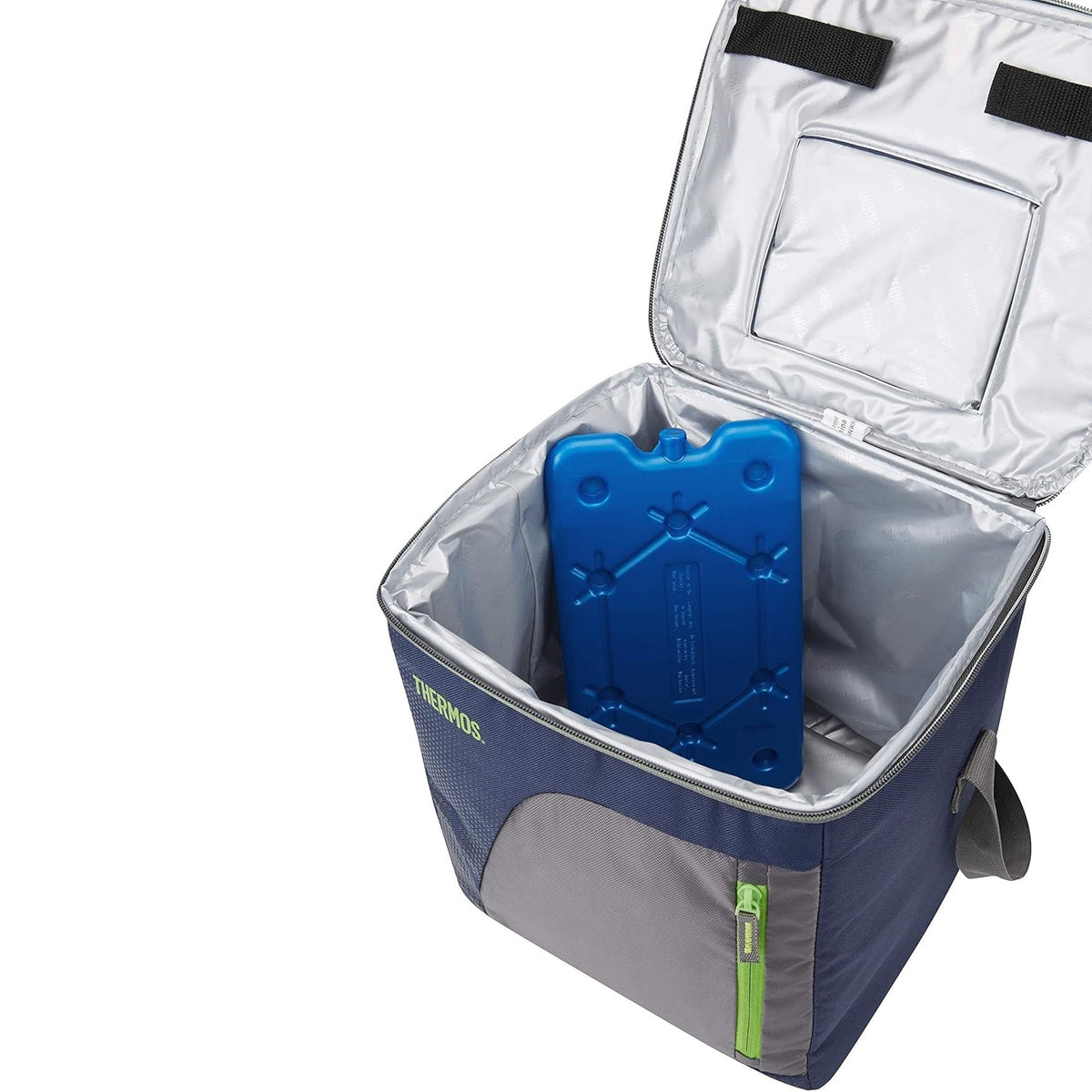 Thermos Reusable Ice Pack Freeze Board Blue 200g 179824 | Long-Lasting Cooling Gel Pack | For Coolers-Lunch Bags and Travel | BPA-Free