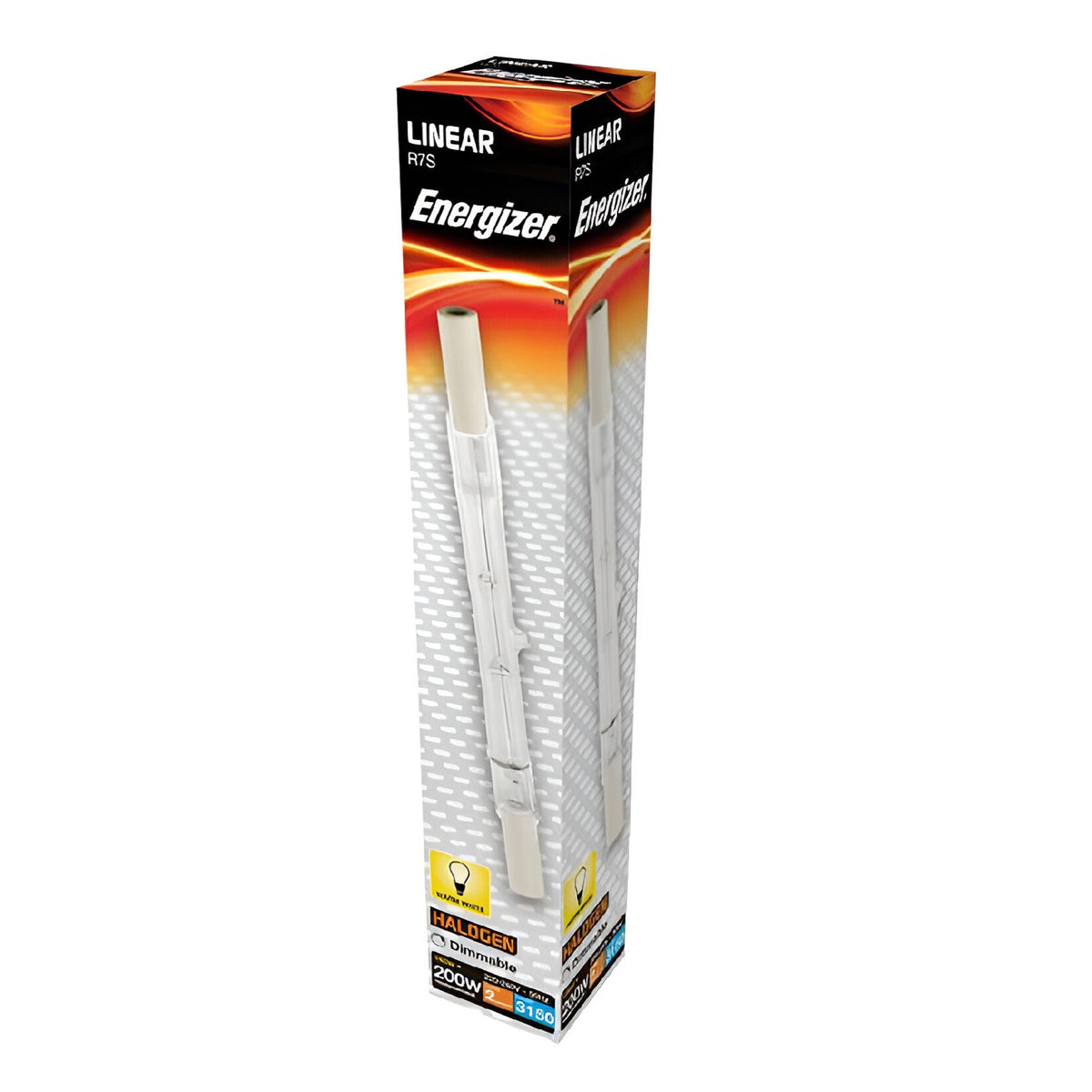 Energizer R7S Eco Linear Halogen Dimmable Bulb Warm White 200W S5415