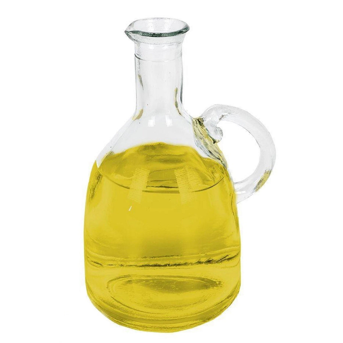 Oil and Vinegar Glass Bottle with Cork Lid Clear 500ml 695000060