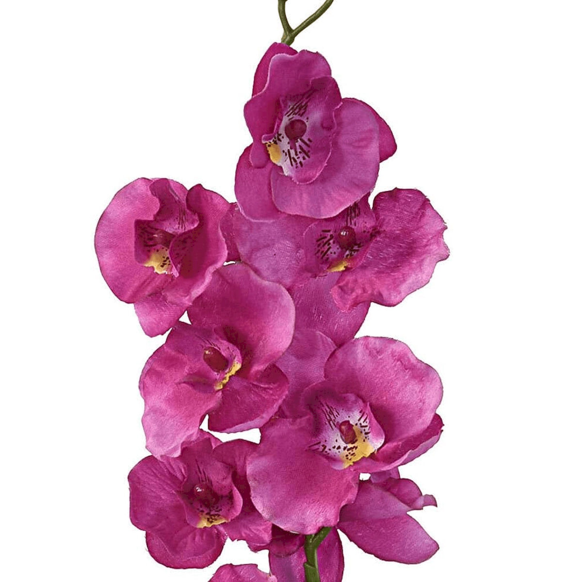Botanical Decoration Artificial Orchid Plant in Pot Assorted Colours 11cm x 39cm 317353840