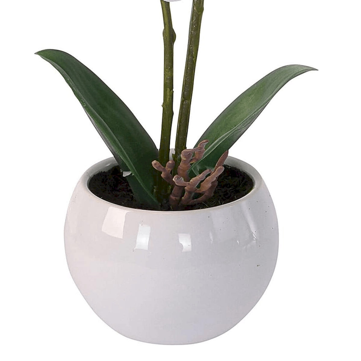 Botanical Decoration Artificial Orchid Plant in Pot Assorted Colours 11cm x 39cm 317353840