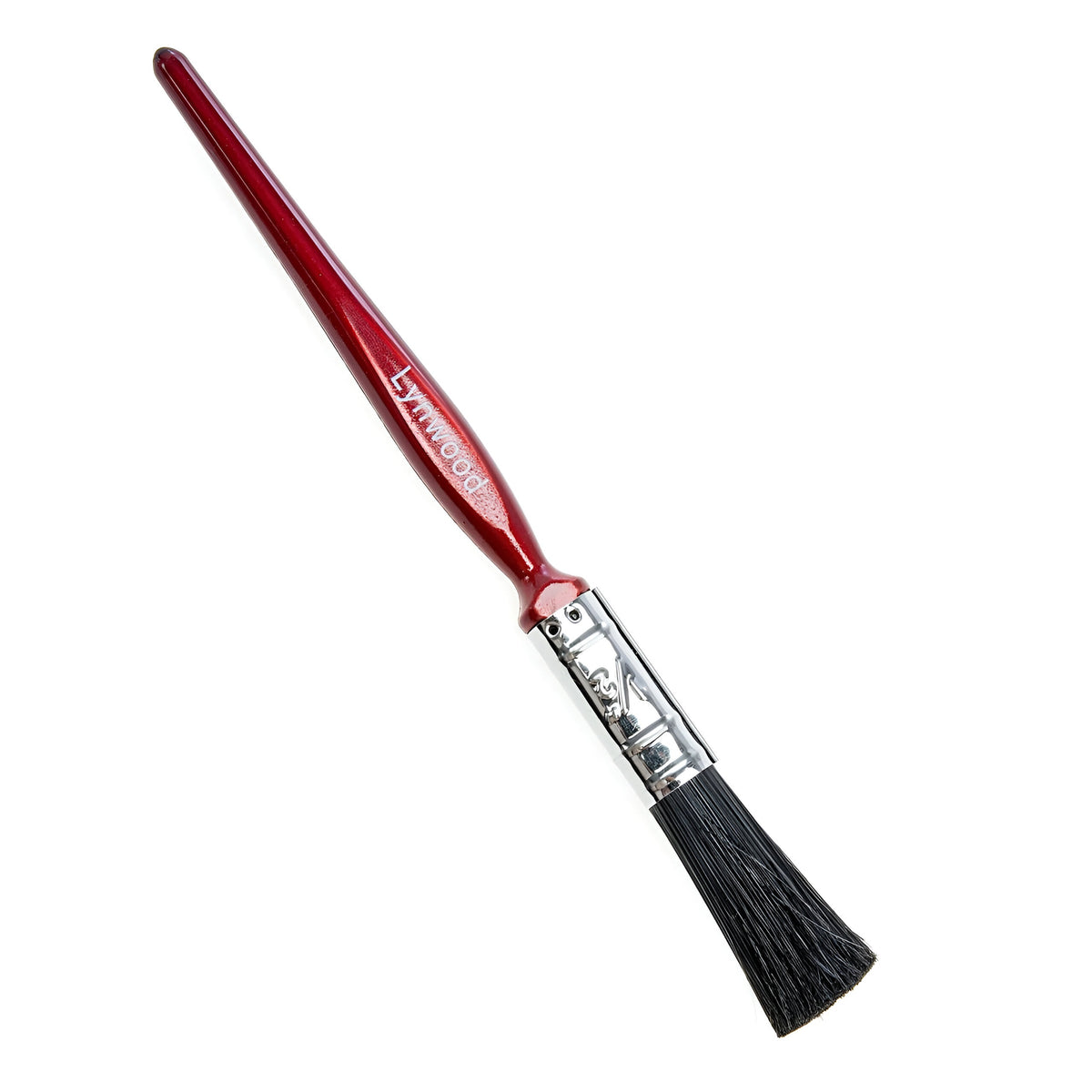 Lynwood Red Line Paint Brush Red and Black 0.5-Inch BR201